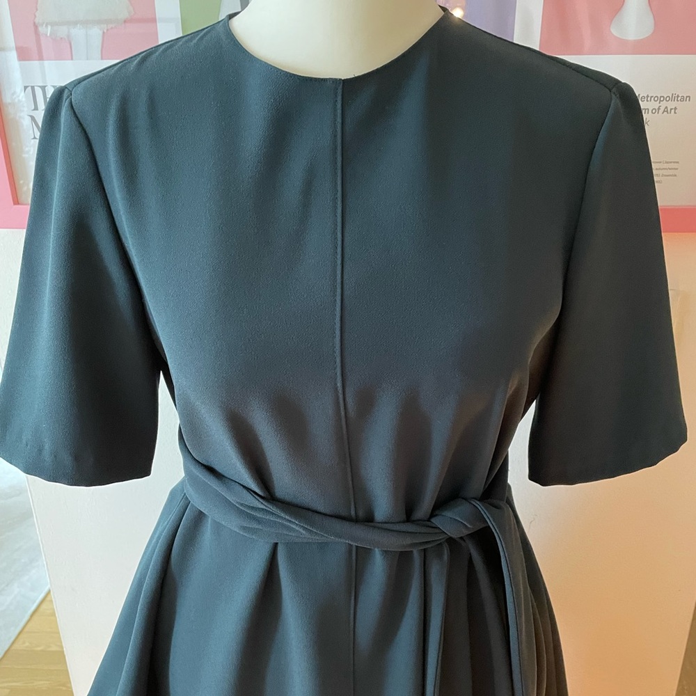 Zara Asymmetric Shirt with Tie